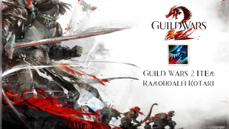 Guild Wars 2 Item - Kamohoali'i Kotaki