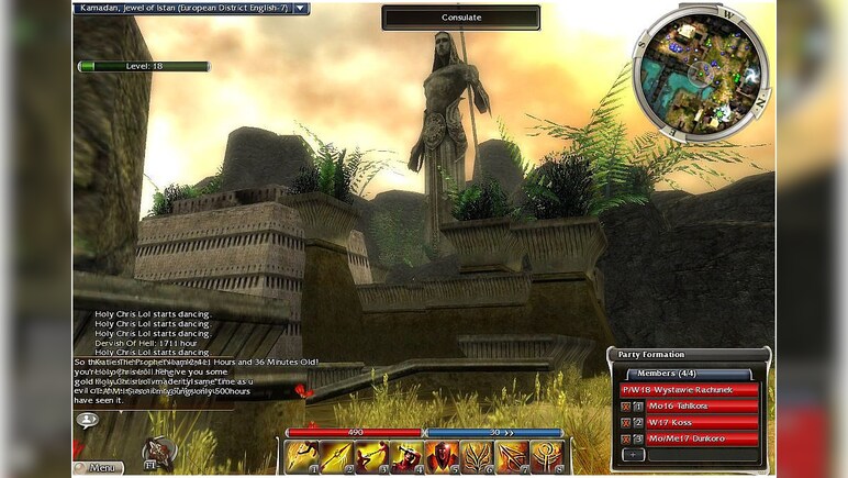 Guild Wars Eye of the North Expansion