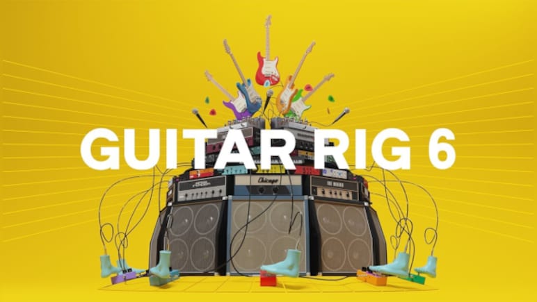 GUITAR RIG 6 LE for Arturia