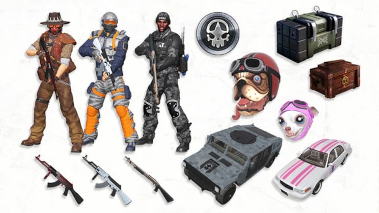 H1Z1: Gold LIMITED EDITION Battle Royale Pack
