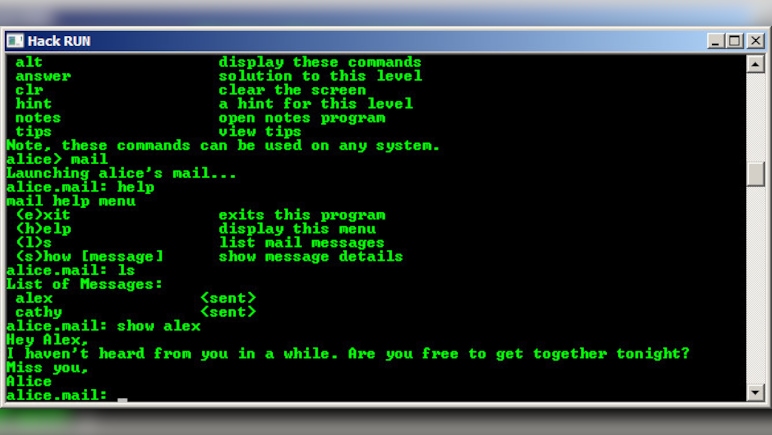 Hack RUN