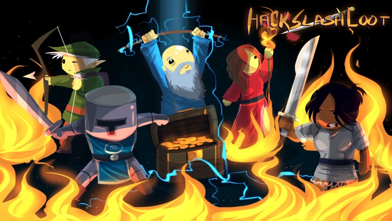 Hack, Slash, Loot