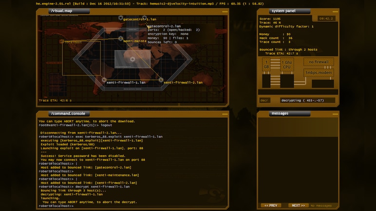 Hacker Evolution: Hardcore Package Part 1