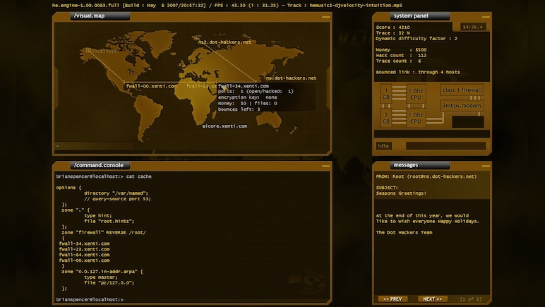 Hacker Evolution
