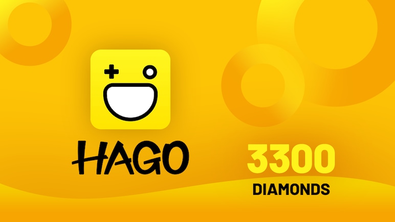Hago 3300 Diamonds