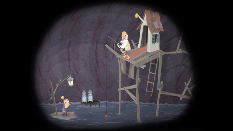 Hamlet or the Last Game without MMORPG Features, Shaders or Product Placement