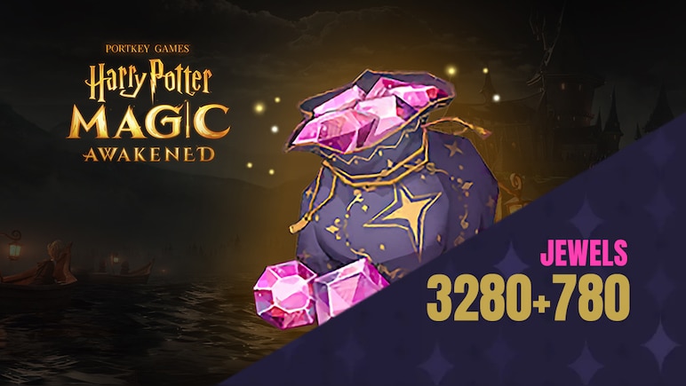 Harry Potter: Magic Awakened 3280 + 780 Jewls