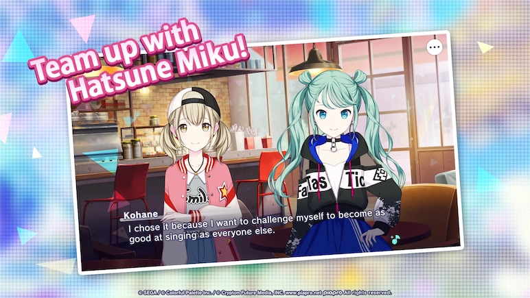 Hatsune Miku: Colorful Stage 3060 Crystals