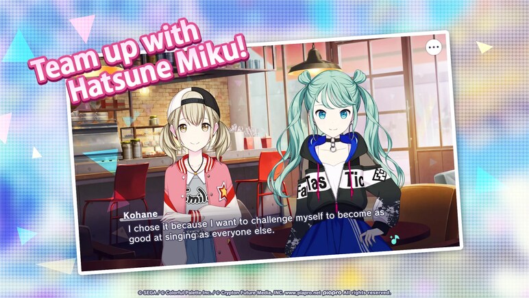 Hatsune Miku: Colorful Stage 350 Crystals