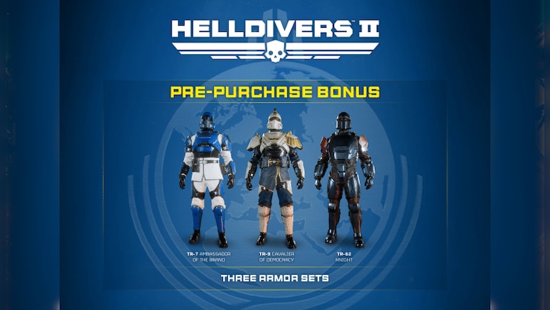 HELLDIVERS 2 Pre-order Bonus