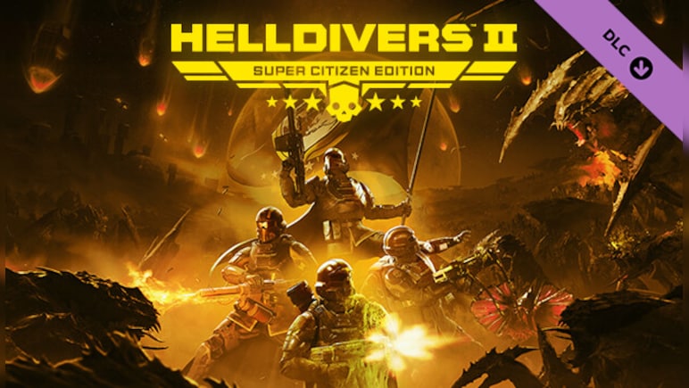 HELLDIVERS 2 - Upgrade to Super Citizen Edition PC