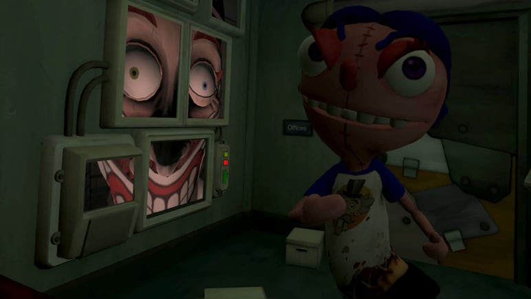 Hello Puppets! VR