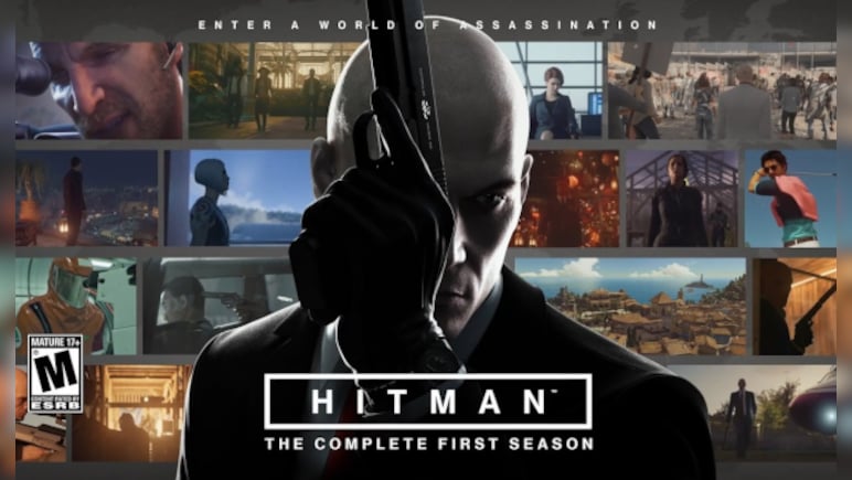 HITMAN - THE COMPLETE FIRST SEASON