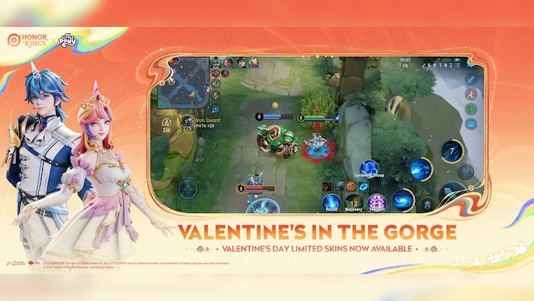 Honor Of Kings 560 Tokens