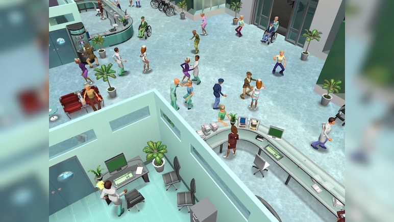 Hospital Tycoon