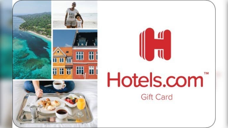 Hotels.com Gift Card