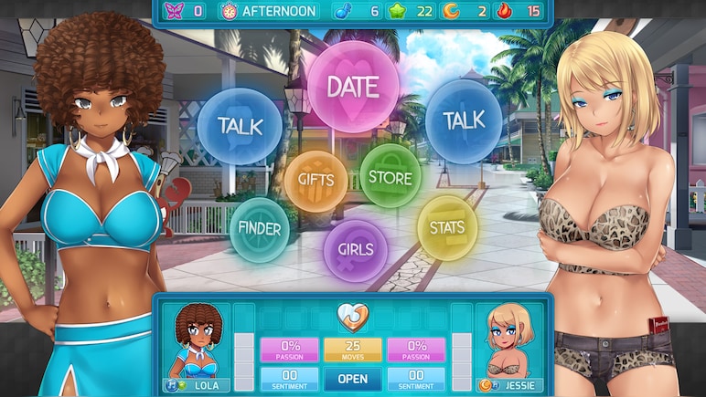 HuniePop 2: Double Date