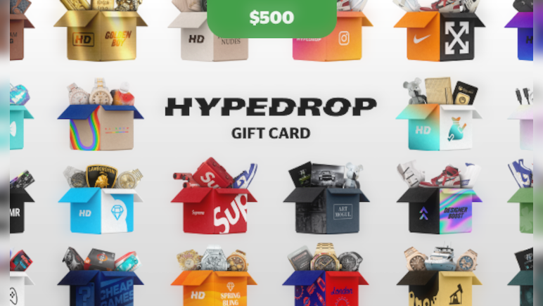 HypeDrop Gift Card