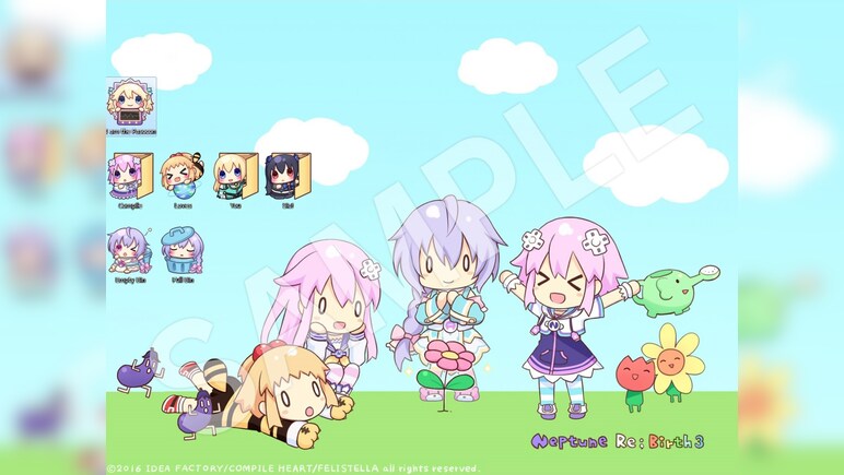 Hyperdimension Neptunia Re;Birth3 Deluxe Pack