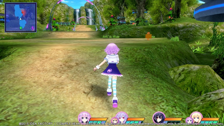 Hyperdimension Neptunia Re;Birth3 V Generation