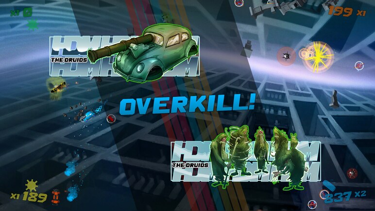 Hyperdrive Massacre PC