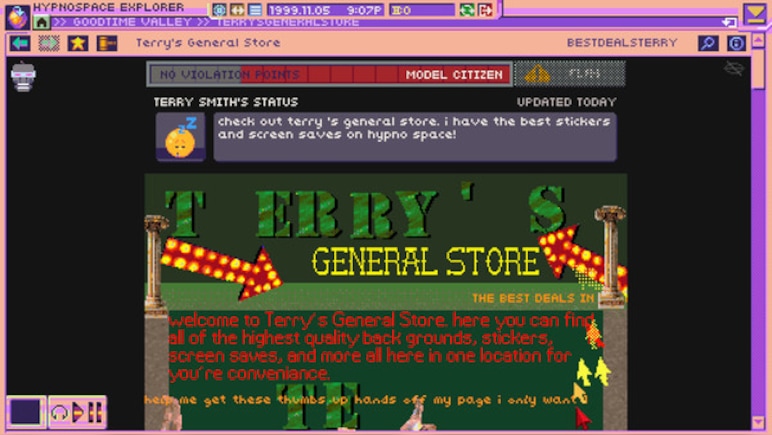 Hypnospace Outlaw PC