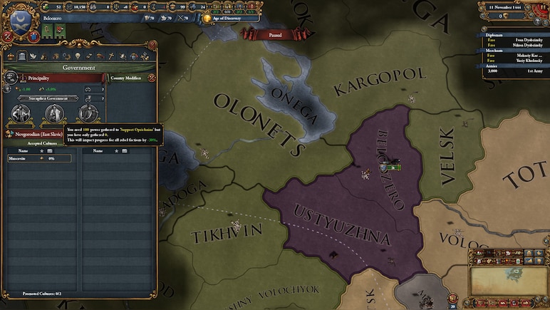 Immersion Pack - Europa Universalis IV: Third Rome