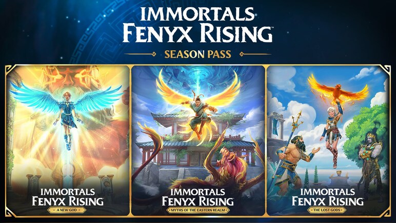 Immortals Fenyx Rising Season Pass