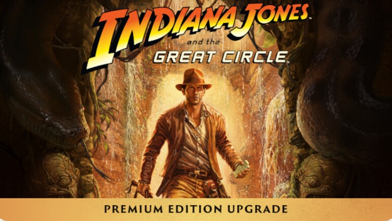 Indiana Jones and the Great Circle: Digital Premium Upgrade Xbox Series X/S, Windows 10