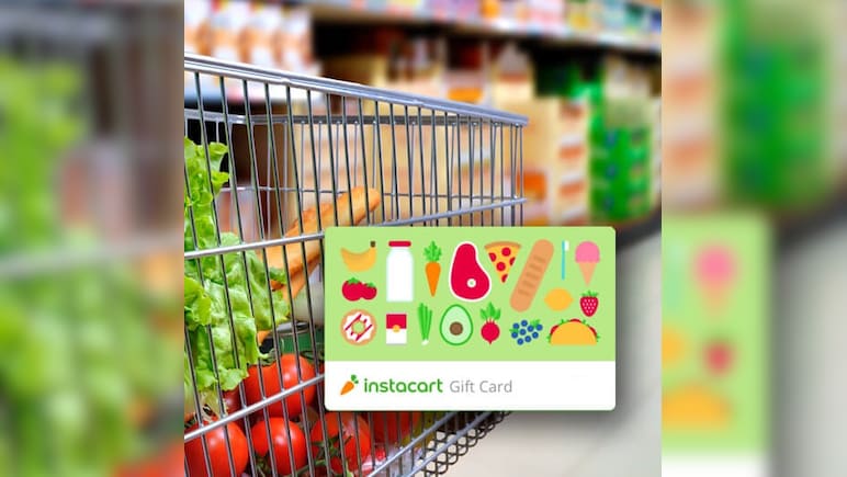 Instacart Gift Card 40 CAD