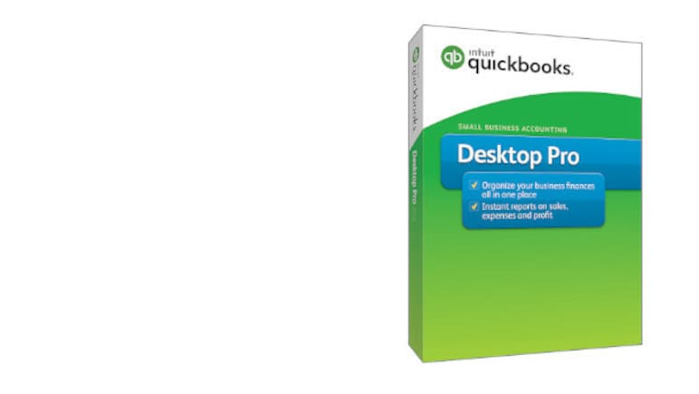 Intuit Quickbooks Desktop Pro