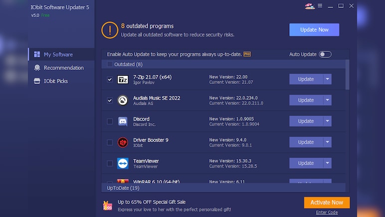 IObit Software Updater 5 PRO