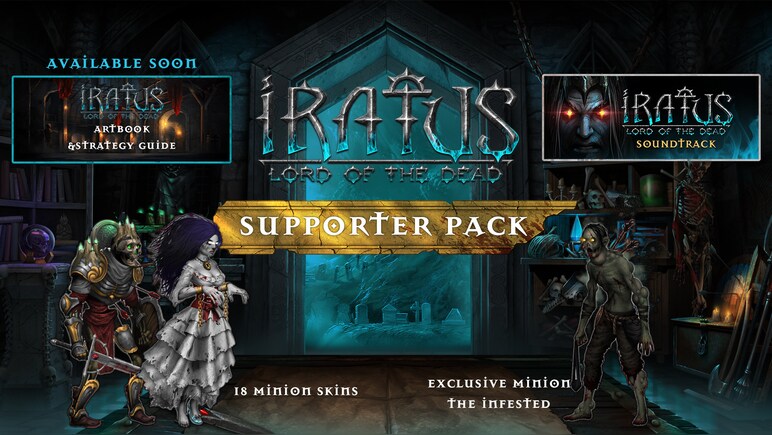 Iratus: Lord of the Dead - Supporter Pack