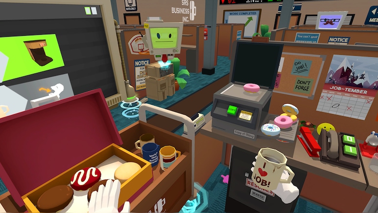 Job Simulator VR