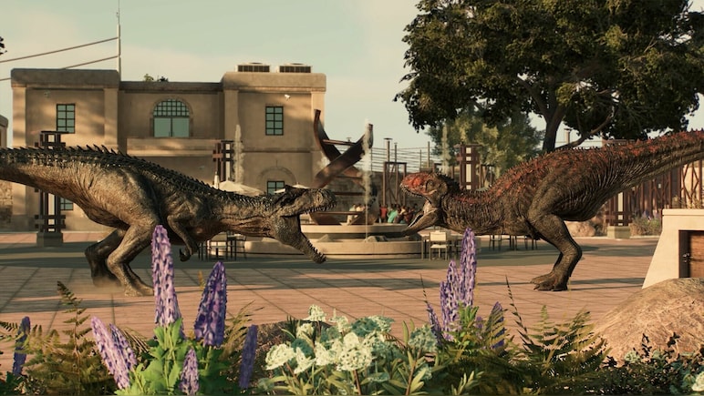 Jurassic World Evolution 2: Dominion Malta Expansion