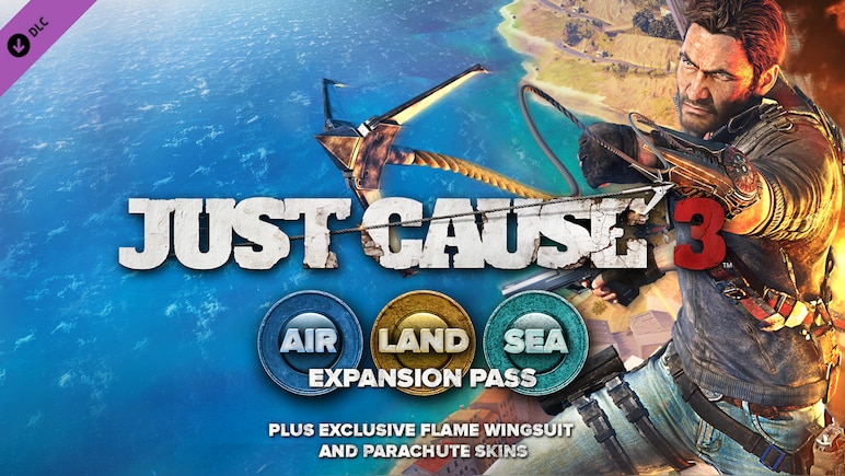 Just Cause 3 : Air, Land & Sea Expansion Pass