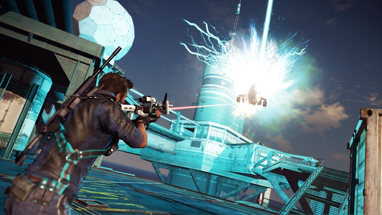 Just Cause 3 DLC: Bavarium Sea Heist Pack