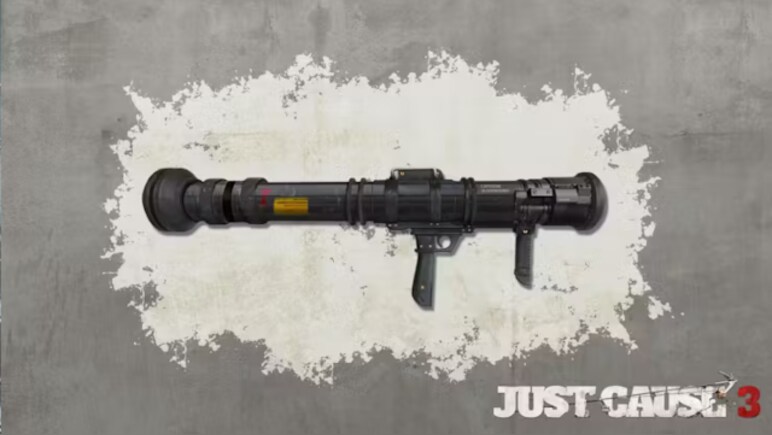 Just Cause 3 - Explosive Weapon Pack