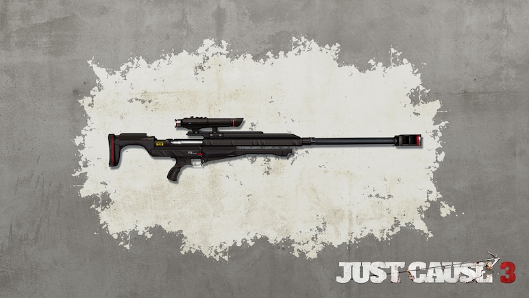 Just Cause 3 - Final Argument Sniper Rifle