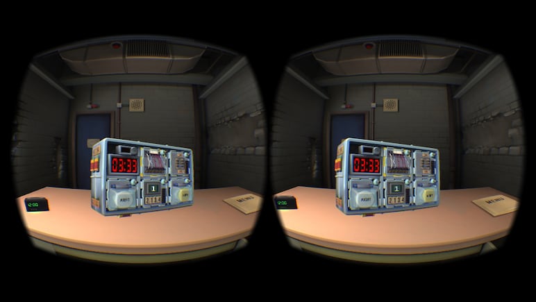Keep Talking and Nobody Explodes