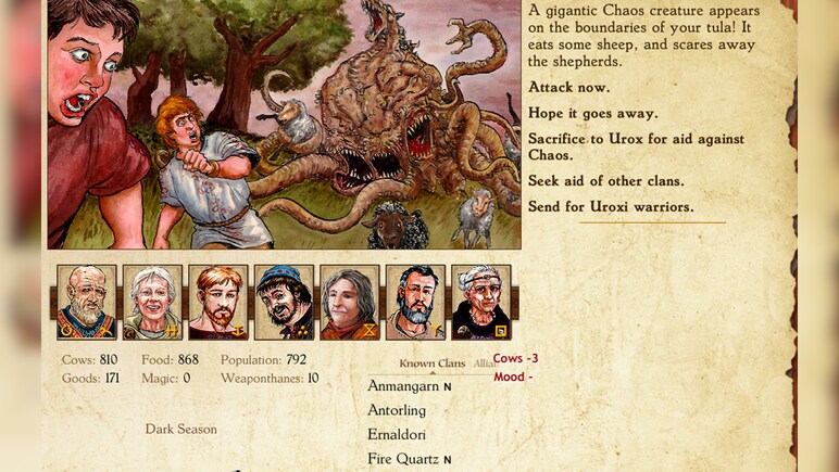 King of Dragon Pass