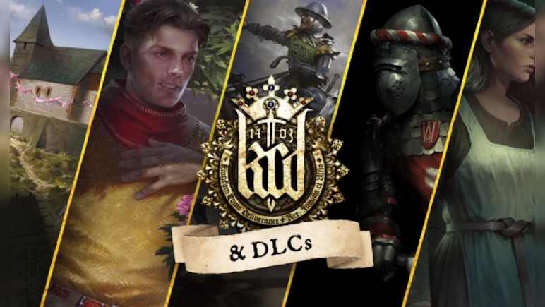 KINGDOM COME: DELIVERANCE - ROYAL DLC PACKAGE