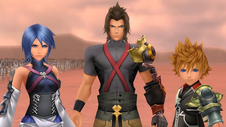 KINGDOM HEARTS - HD 1.5+2.5 ReMIX