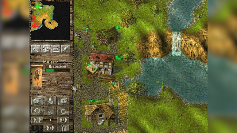 Knights and Merchants PC