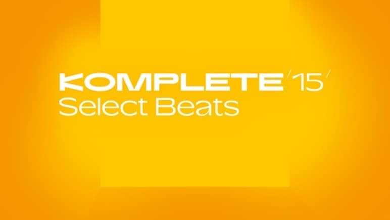 Komplete 15 Select