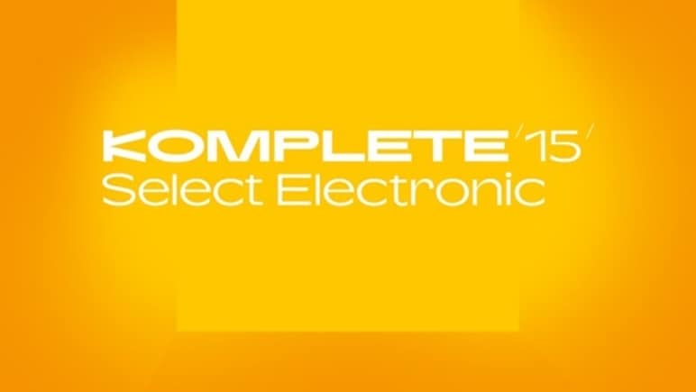 Komplete 15 Select