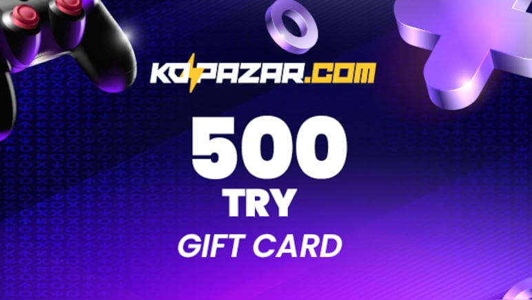 Kopazar Gift Card 500 TRY