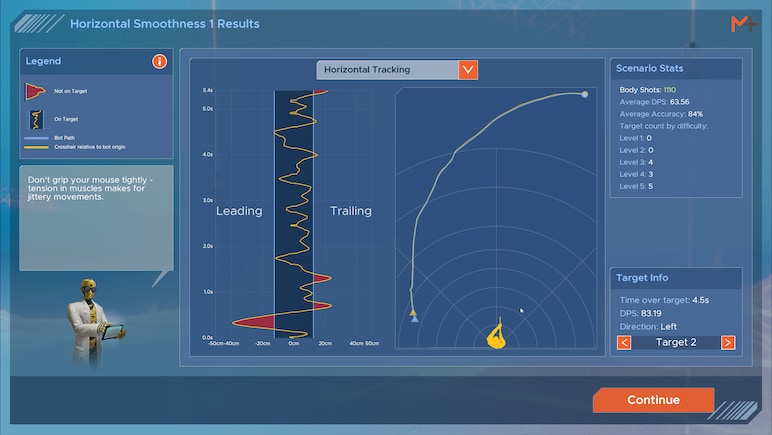 KovaaK 2.0 - Tracking Trainer PC