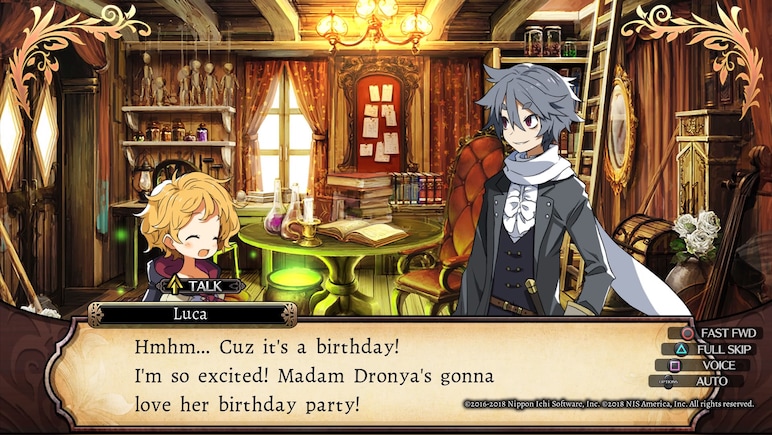 Labyrinth of Refrain: Coven of Dusk