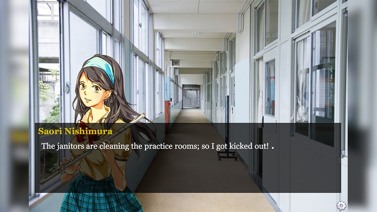 Last Days of Spring Visual Novel